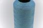 Preview: Glitzer Spule space blue